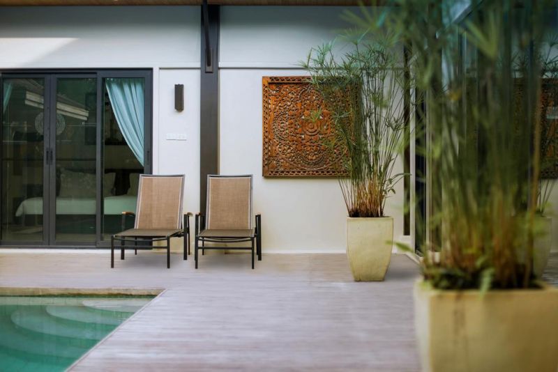 TWO VILLAS HOLIDAY - ORIENTAL STYLE LAYAN BEACH — фото 6