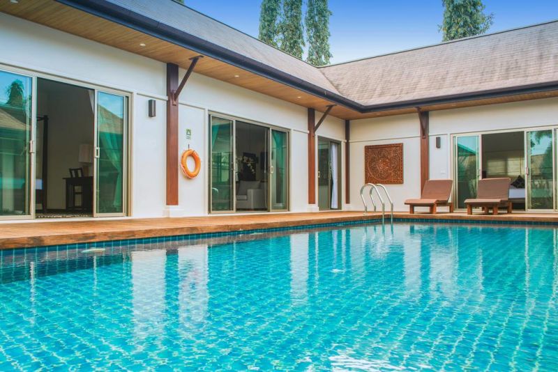 TWO VILLAS HOLIDAY - ORIENTAL STYLE LAYAN BEACH — фото 7