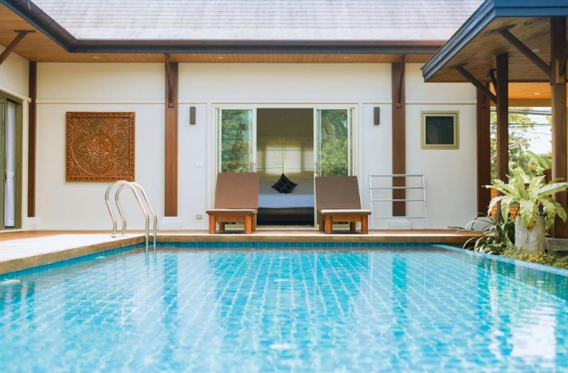 TWO VILLAS HOLIDAY - ORIENTAL STYLE LAYAN BEACH — фото 8