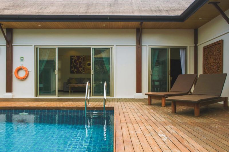 TWO VILLAS HOLIDAY - ORIENTAL STYLE LAYAN BEACH — фото 9