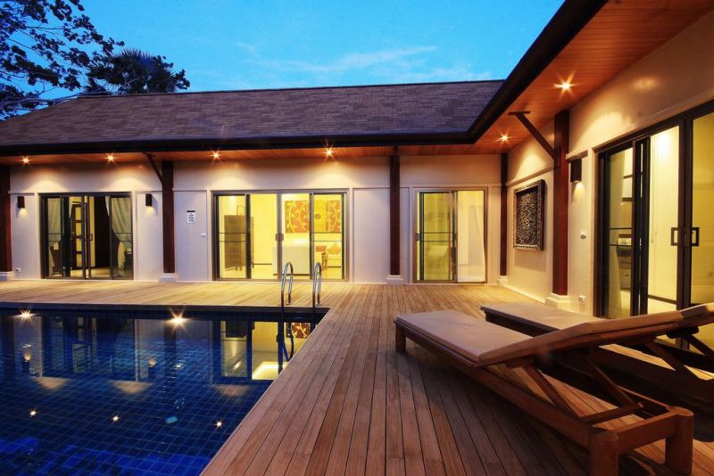 TWO VILLAS HOLIDAY - ORIENTAL STYLE LAYAN BEACH — фото 10