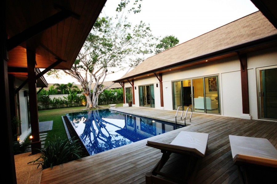 TWO VILLAS HOLIDAY - ORIENTAL STYLE NAIHARN BEACH — фото 3