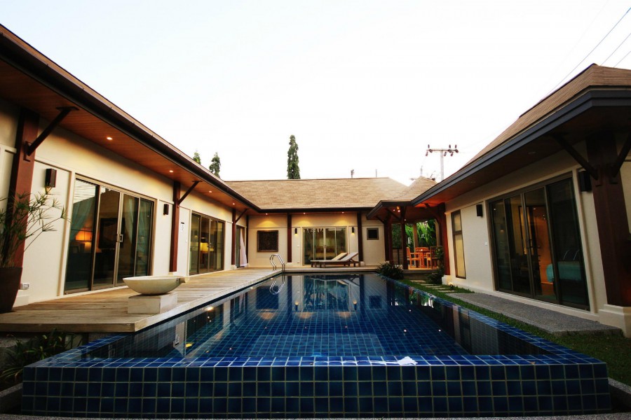 TWO VILLAS HOLIDAY - ORIENTAL STYLE NAIHARN BEACH — фото 5