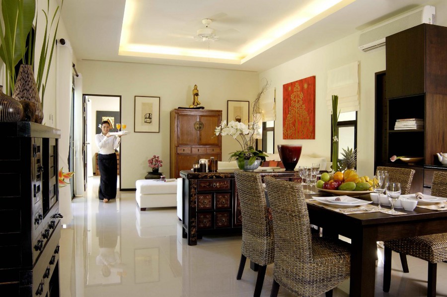 TWO VILLAS HOLIDAY - ORIENTAL STYLE NAIHARN BEACH — фото 8