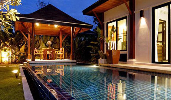 TWO VILLAS HOLIDAY OXYGEN STYLE NAIHARN BEACH