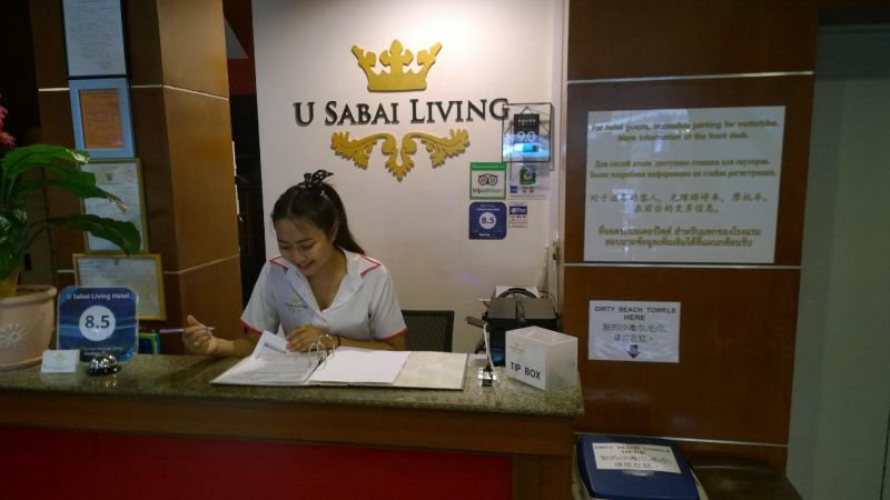 U SABAI LIVING HOTEL — фото 3