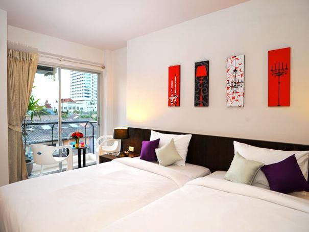 URBAN PATONG MINI HOTEL & MORE — фото 13