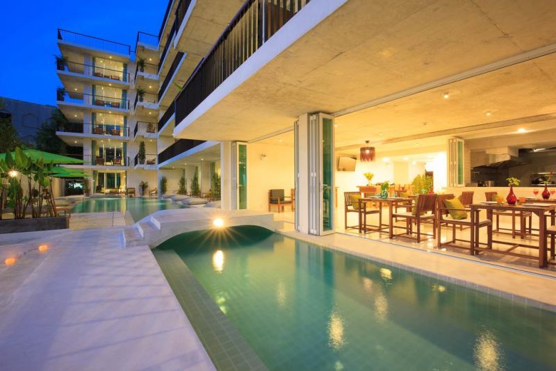 WABI-SABI KAMALA FALLS BOUTIQUE RESIDENCES PHUKET — фото 3