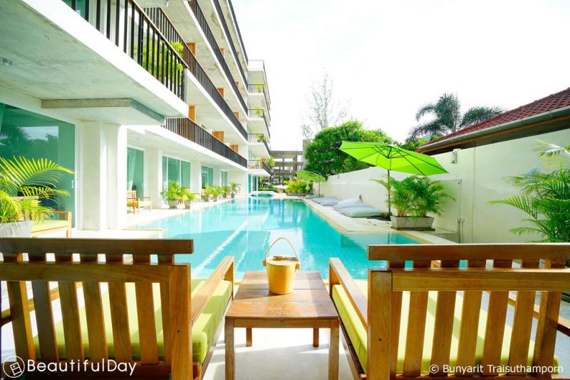 WABI-SABI KAMALA FALLS BOUTIQUE RESIDENCES PHUKET — фото 4