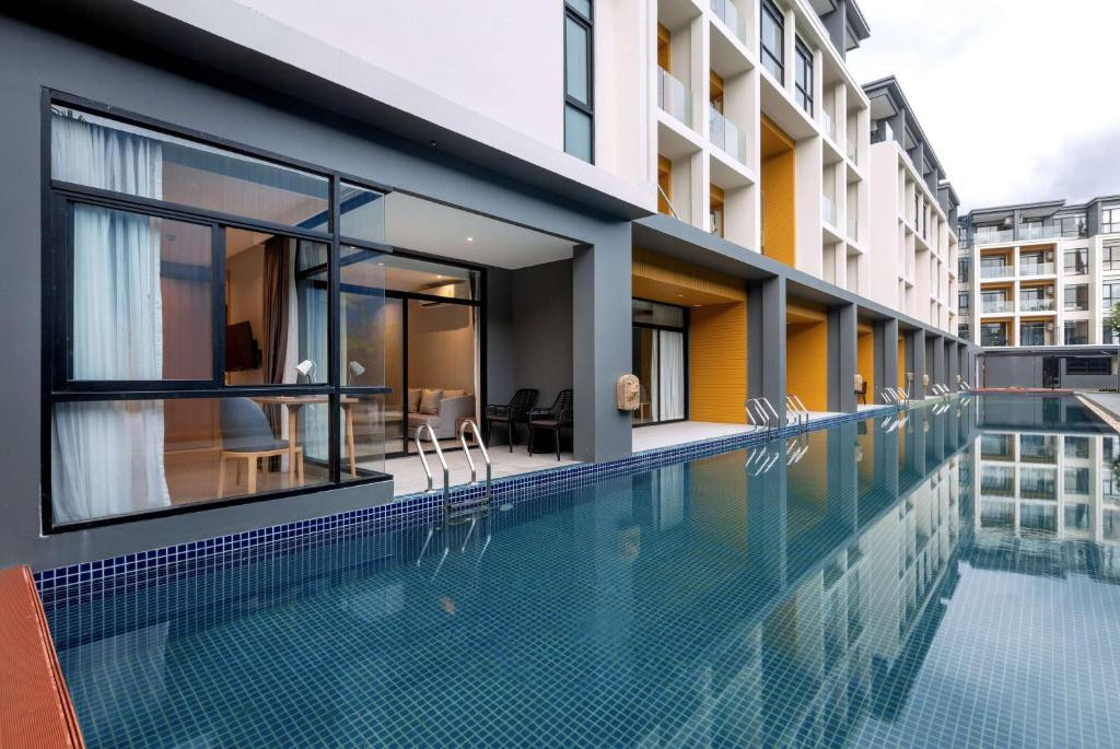 WYNDHAM GARDEN NAITHON PHUKET — фото 9