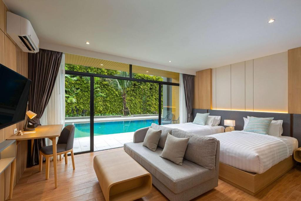 WYNDHAM GARDEN NAITHON PHUKET — фото 10