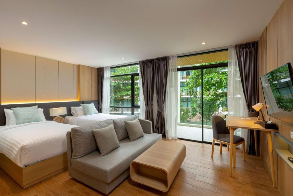 WYNDHAM GARDEN NAITHON PHUKET — фото 13