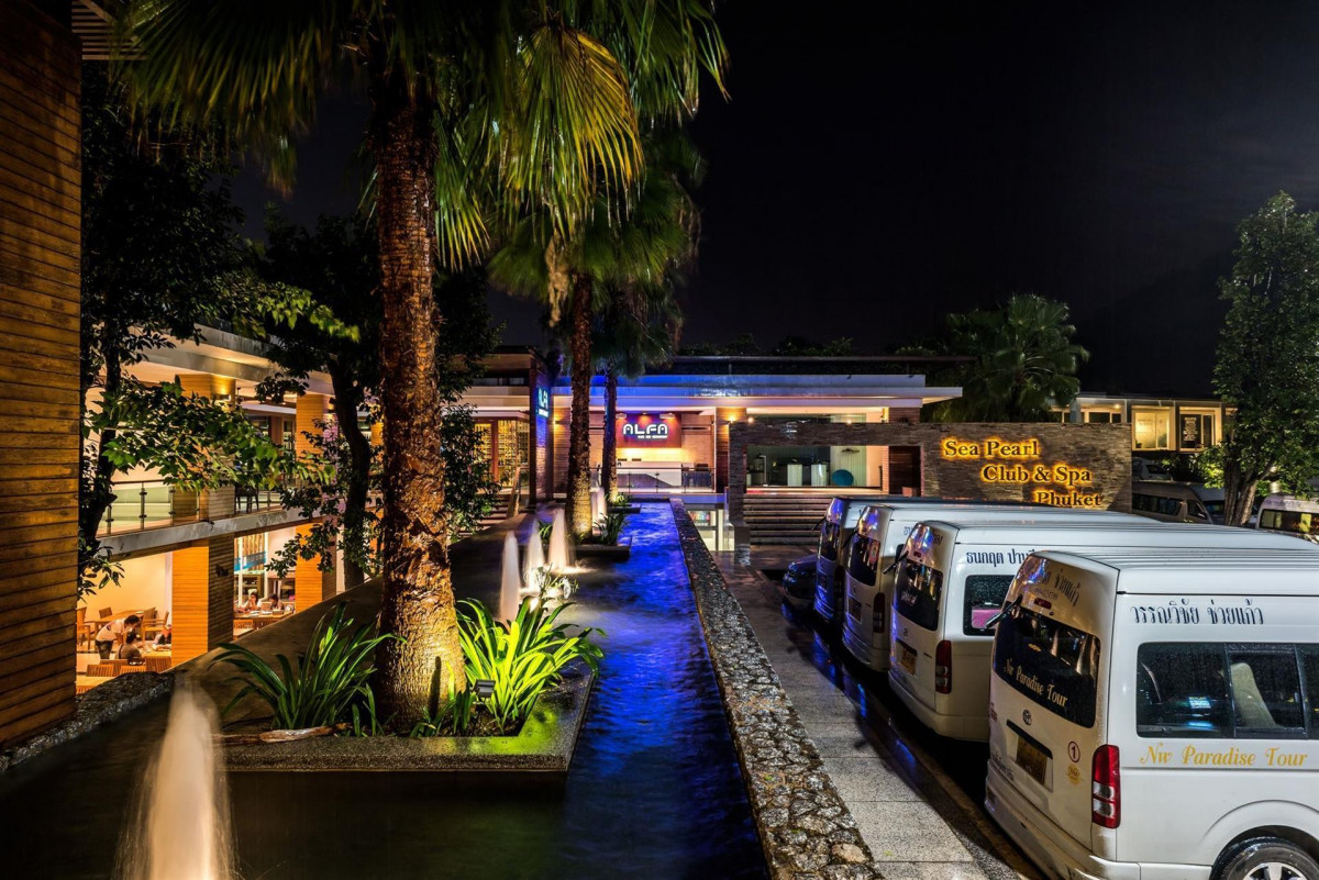 WYNDHAM SEA PEARL RESORT PHUKET (EX. SEA PEARL VILLAS RESORT) — фото 14
