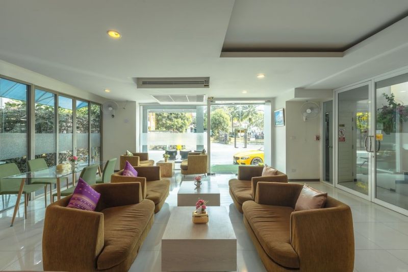 YENNA APARTMENT (EX. G1 TOUCH BLUE SKY PHUKET) — фото 8