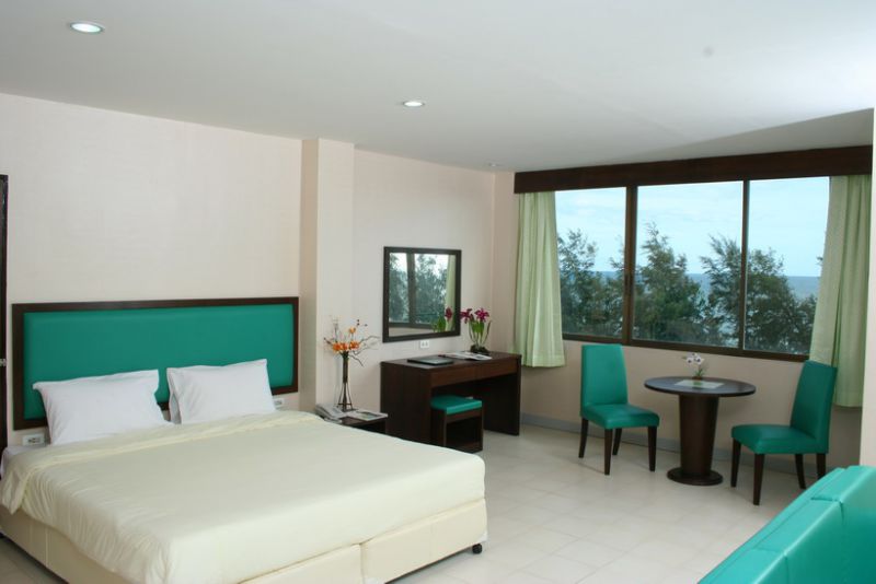 NICE BEACH HOTEL — фото 18