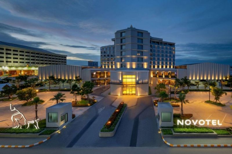 NOVOTEL RAYONG STAR CONVENTION CENTRE — фото 12