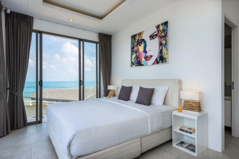 4 BED SEA SUNSET VIEWS & 2 MINUTE WALK TO BEACH — фото 15