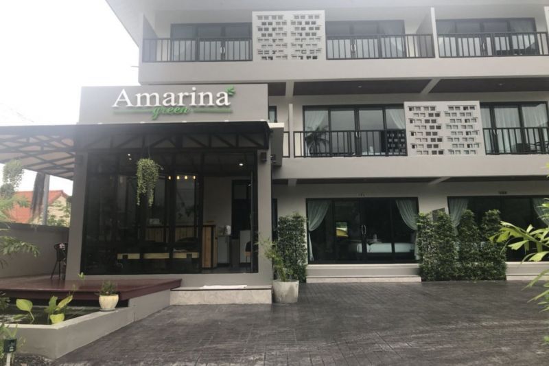 AMARINA GREEN HOTEL — фото 17