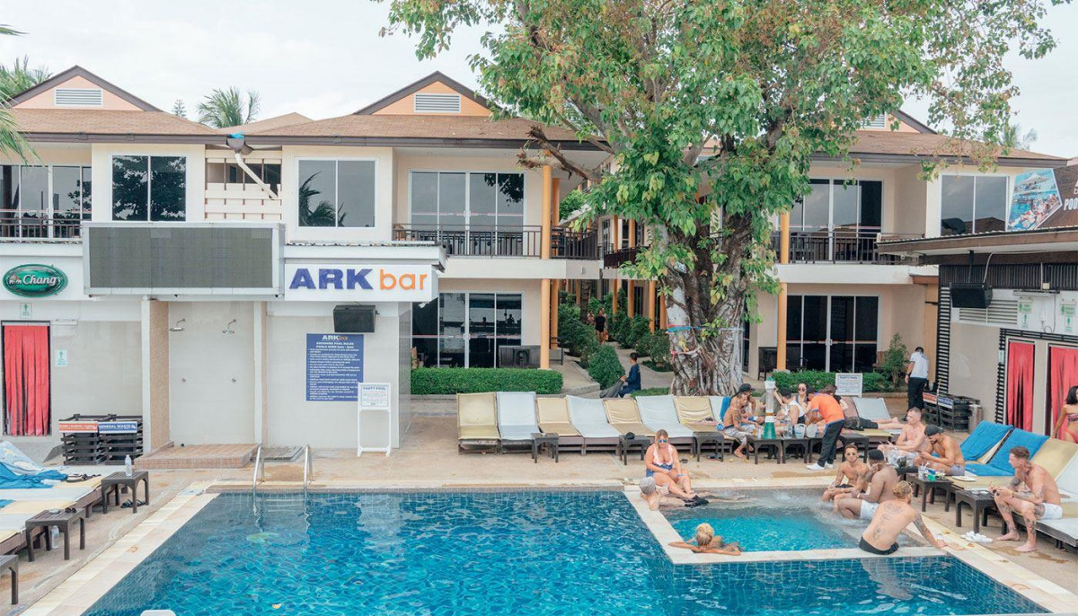ARK BAR BEACH RESORT — фото 10