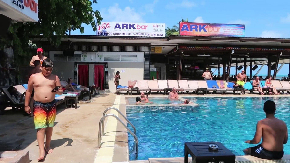 ARK BAR BEACH RESORT — фото 12