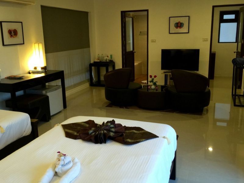 BAAN BOPHUT BEACH HOTEL SAMUI — фото 10