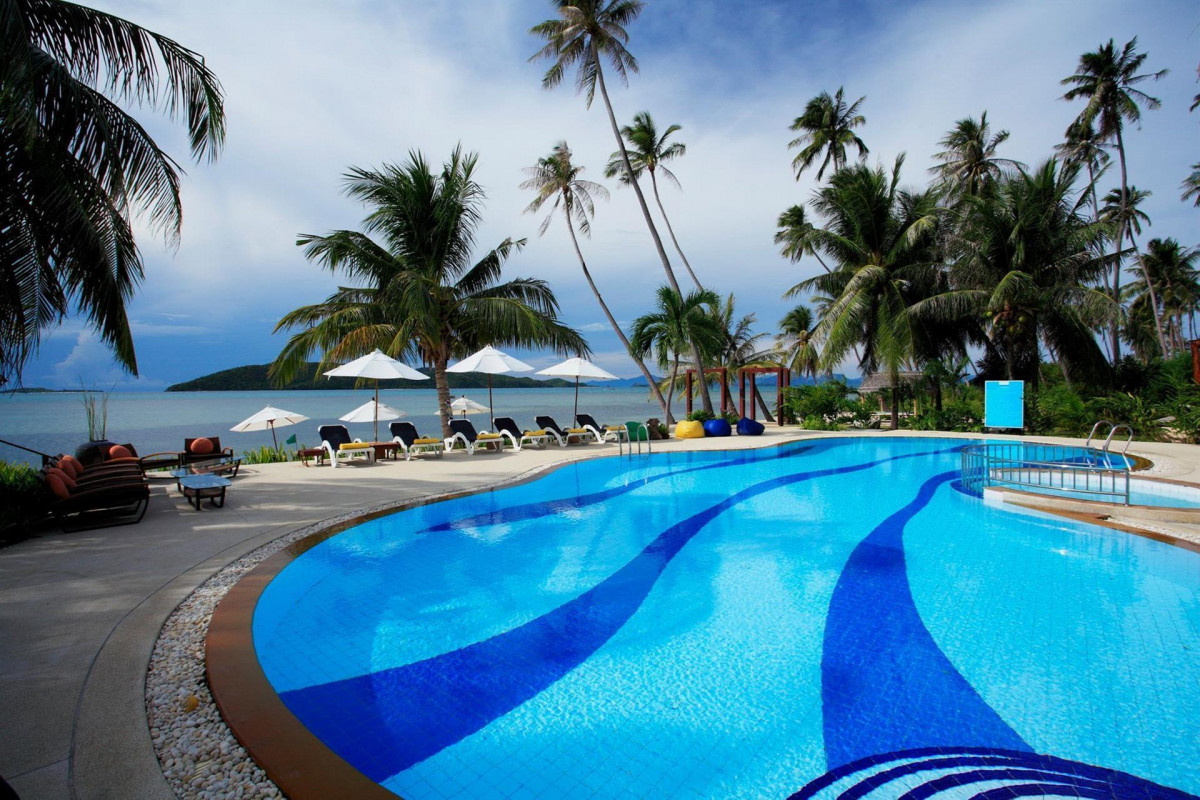 CENTRA COCONUT BEACH RESORT SAMUI — фото 2