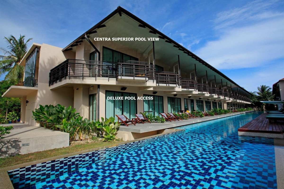 CENTRA COCONUT BEACH RESORT SAMUI — фото 15