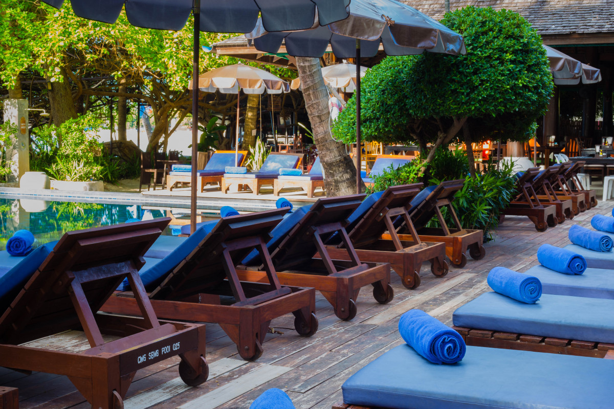 CHAWENG GARDEN BEACH RESORT — фото 7