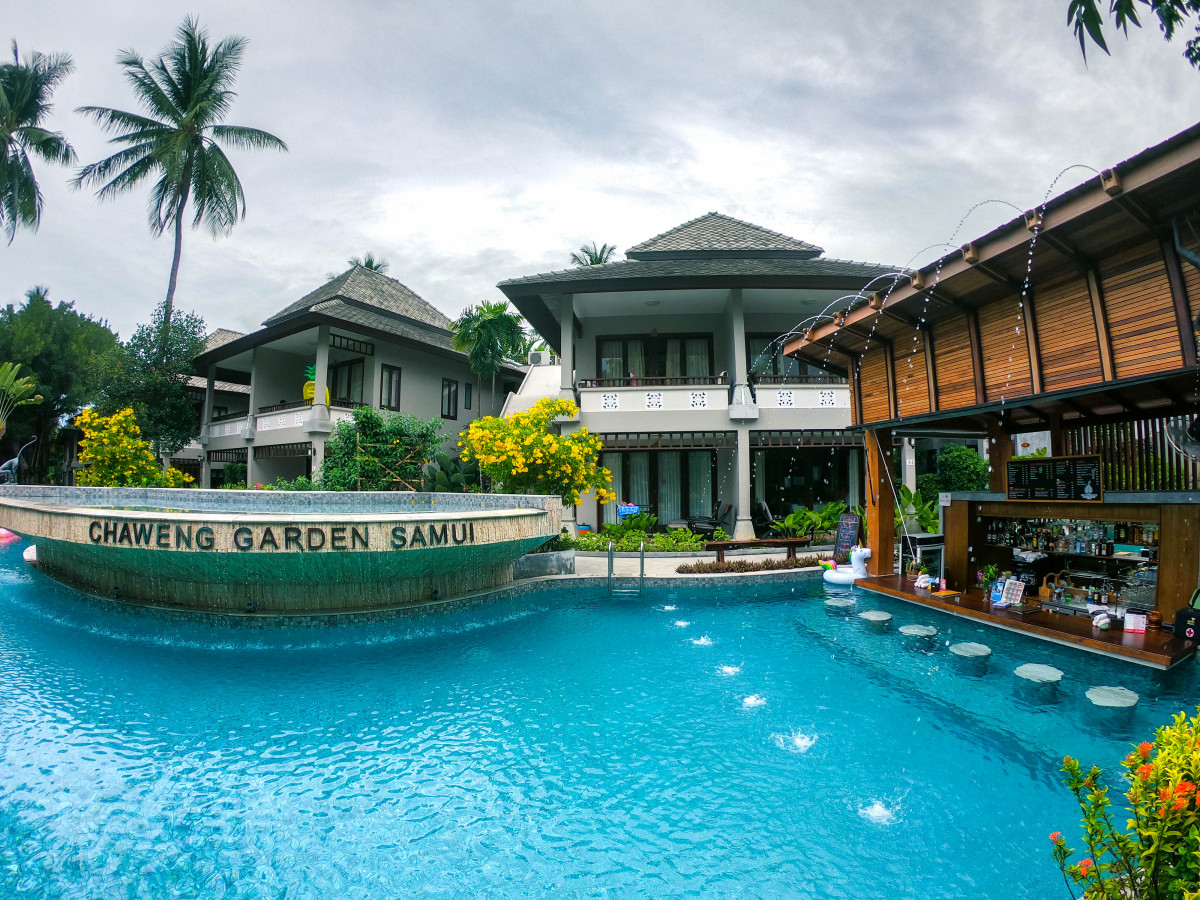 CHAWENG GARDEN BEACH RESORT — фото 12