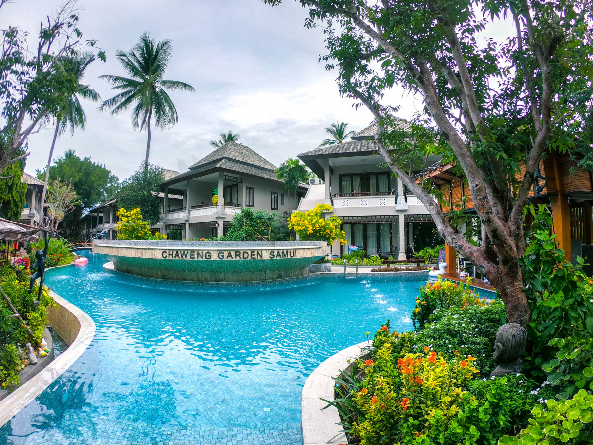 CHAWENG GARDEN BEACH RESORT — фото 14