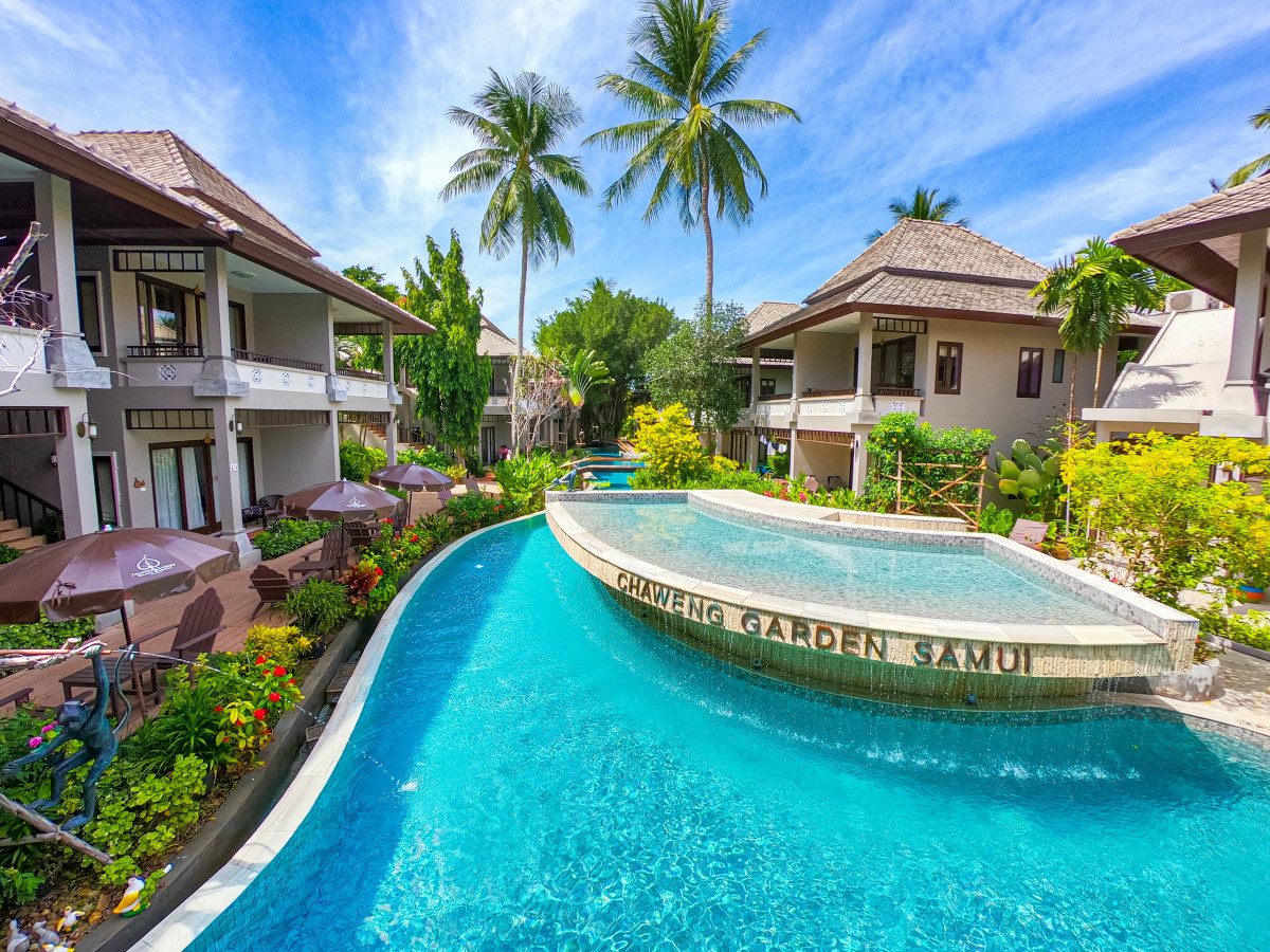 CHAWENG GARDEN BEACH RESORT — фото 15