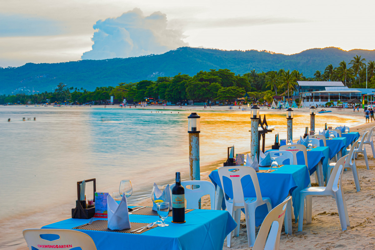 CHAWENG GARDEN BEACH RESORT — фото 17