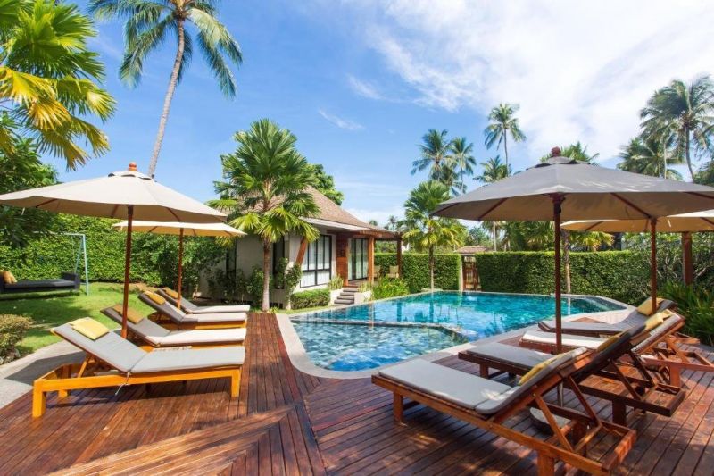 CHUZ VILLAS SAMUI — фото 11