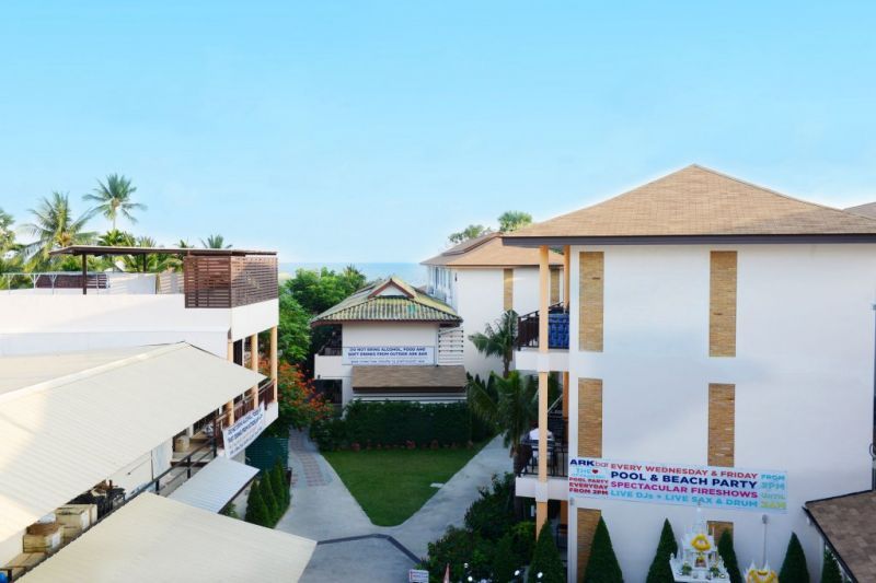 COCONUT GROVE HOTEL SAMUI