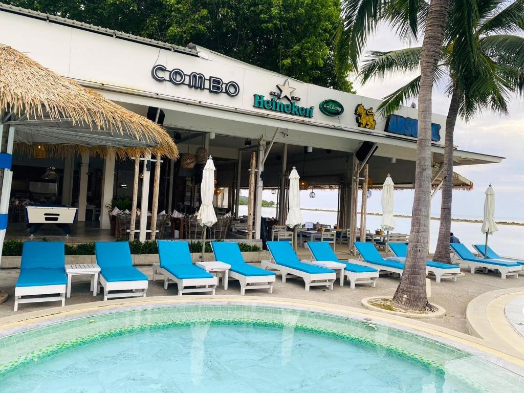 COMBO BEACH HOTEL SAMUI — фото 7