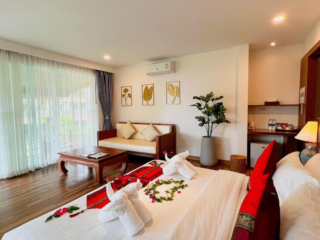 FLORAL HOTEL AURA SAMUI BEST BEACH HOTEL — фото 2