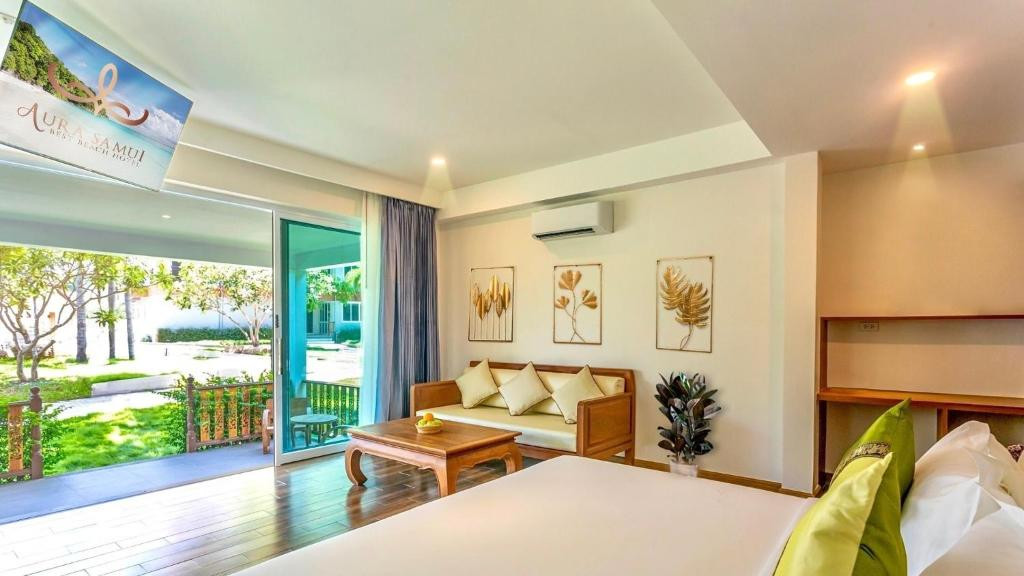 FLORAL HOTEL AURA SAMUI BEST BEACH HOTEL — фото 3