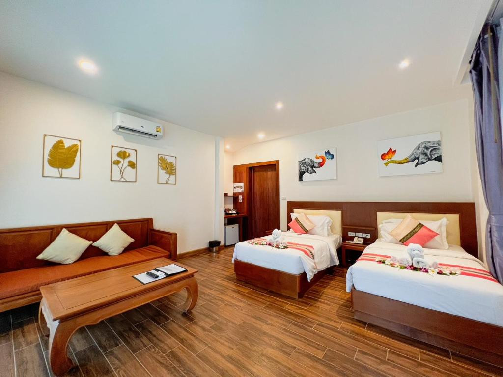 FLORAL HOTEL AURA SAMUI BEST BEACH HOTEL — фото 4