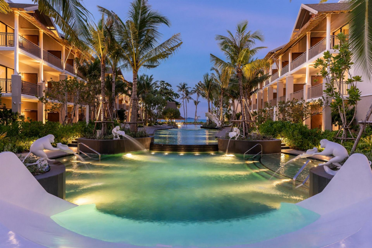 HOLIDAY INN RESORT SAMUI BOPHUT BEACH — фото 2