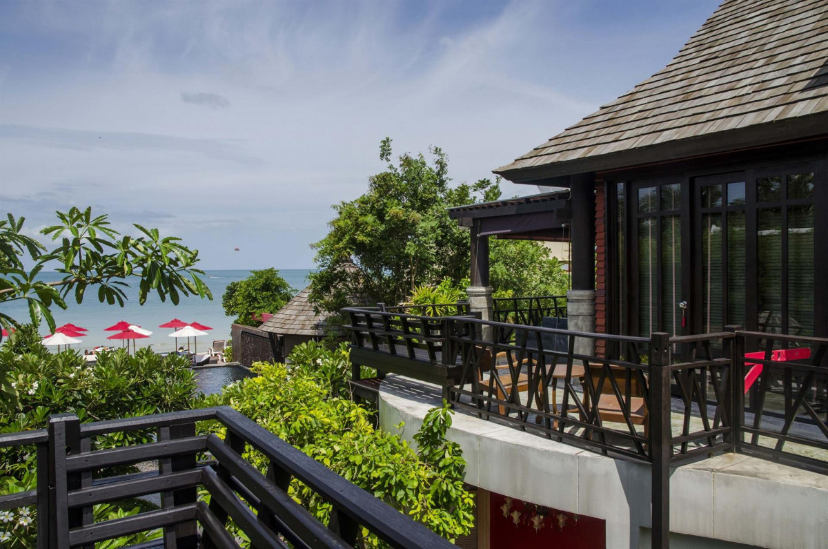 KIRIKAYAN BOUTIQUE RESORT CHAWENG BEACH — фото 8