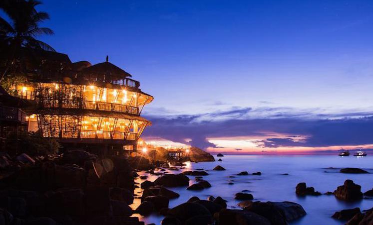 KOH TAO BAMBOO HUTS — фото 6