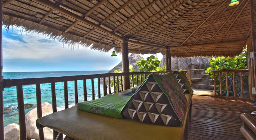 KOH TAO BAMBOO HUTS — фото 11