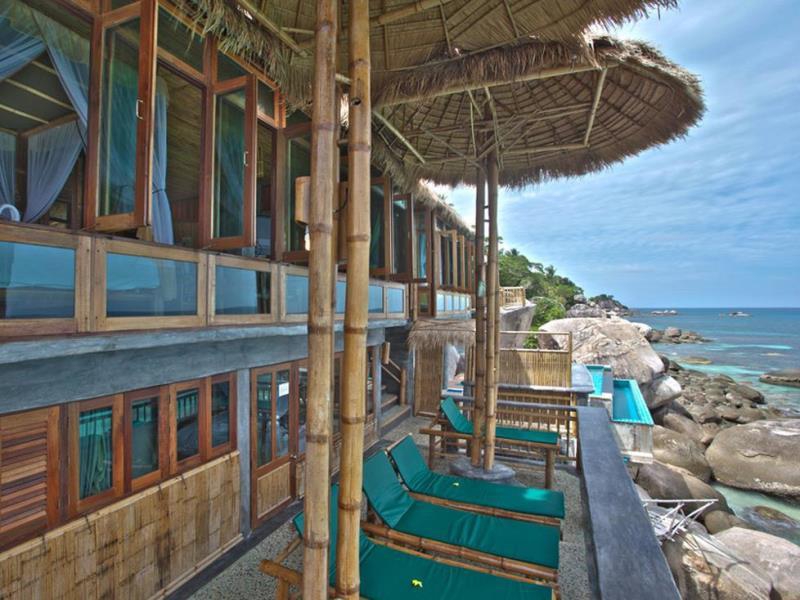KOH TAO BAMBOO HUTS — фото 12