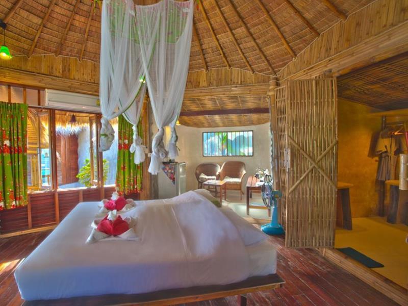 KOH TAO BAMBOO HUTS — фото 14