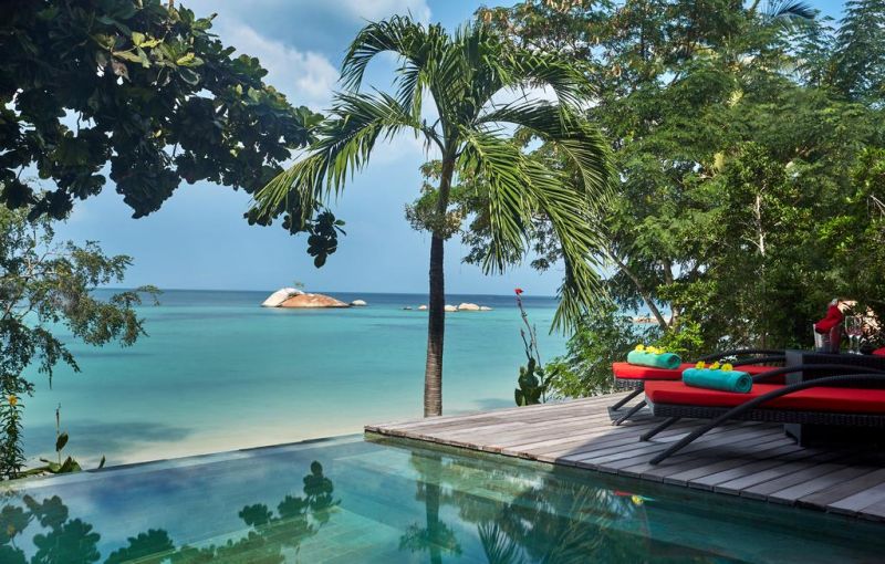 KUPU KUPU PHANGAN BEACH VILLAS & SPA — фото 2