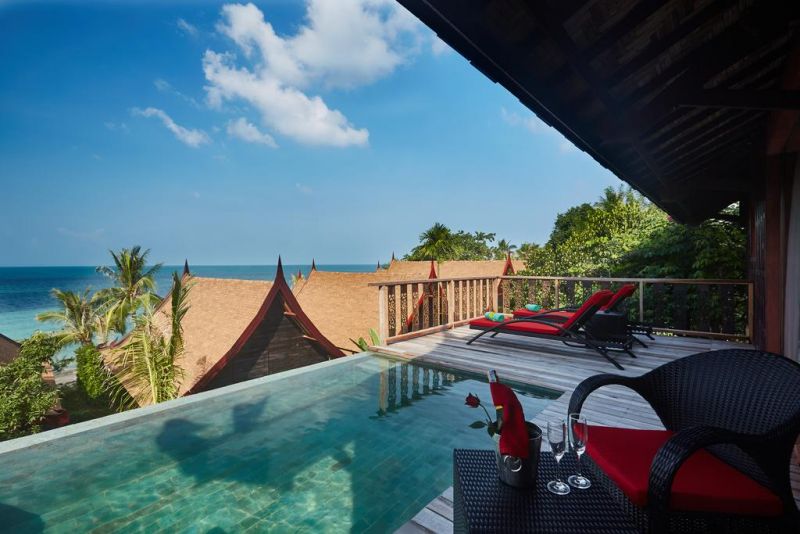 KUPU KUPU PHANGAN BEACH VILLAS & SPA — фото 4