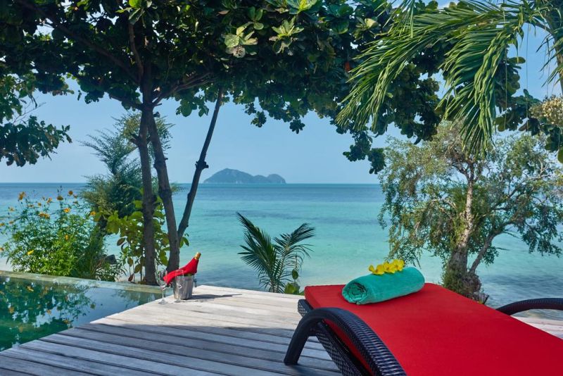 KUPU KUPU PHANGAN BEACH VILLAS & SPA — фото 5