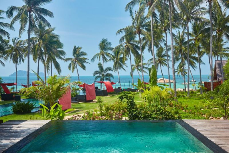 KUPU KUPU PHANGAN BEACH VILLAS & SPA — фото 18