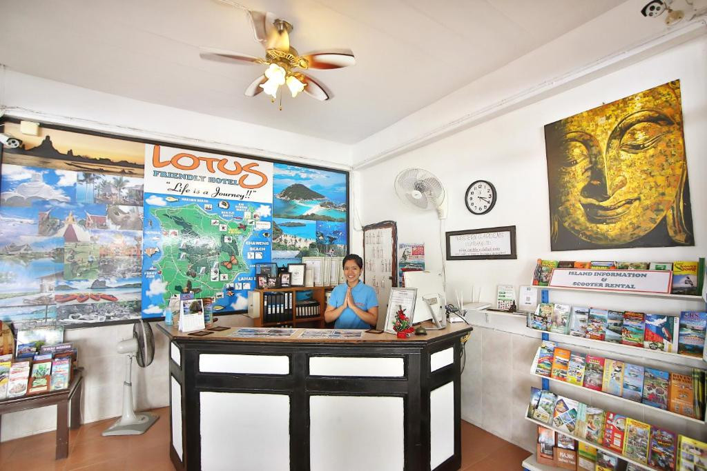 LOTUS FRIENDLY (EX. LOTUS KOH SAMUI - CHAWENG BEACH) — фото 17