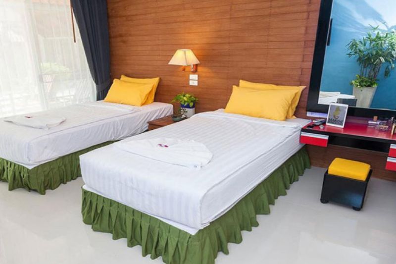 MARINE CHAWENG BEACH RESORT — фото 4